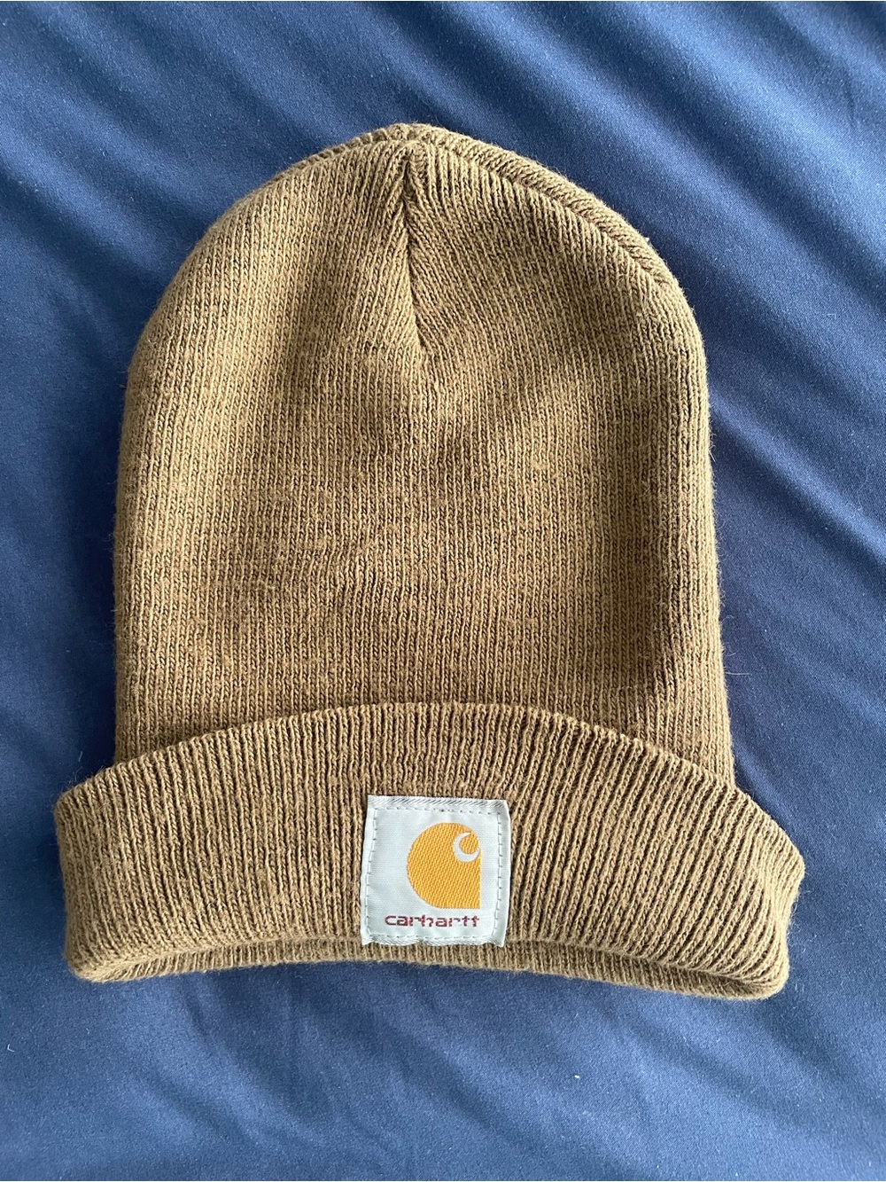 Carhartt Ribbed Beanie in Carhartt Brown